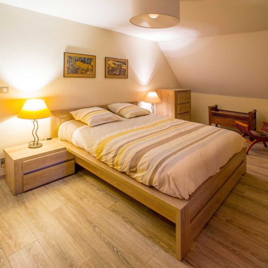 Gîte meublé, location pour séjour en famille, entre amis et séminaires à Wangen en Alsace - chambre 3